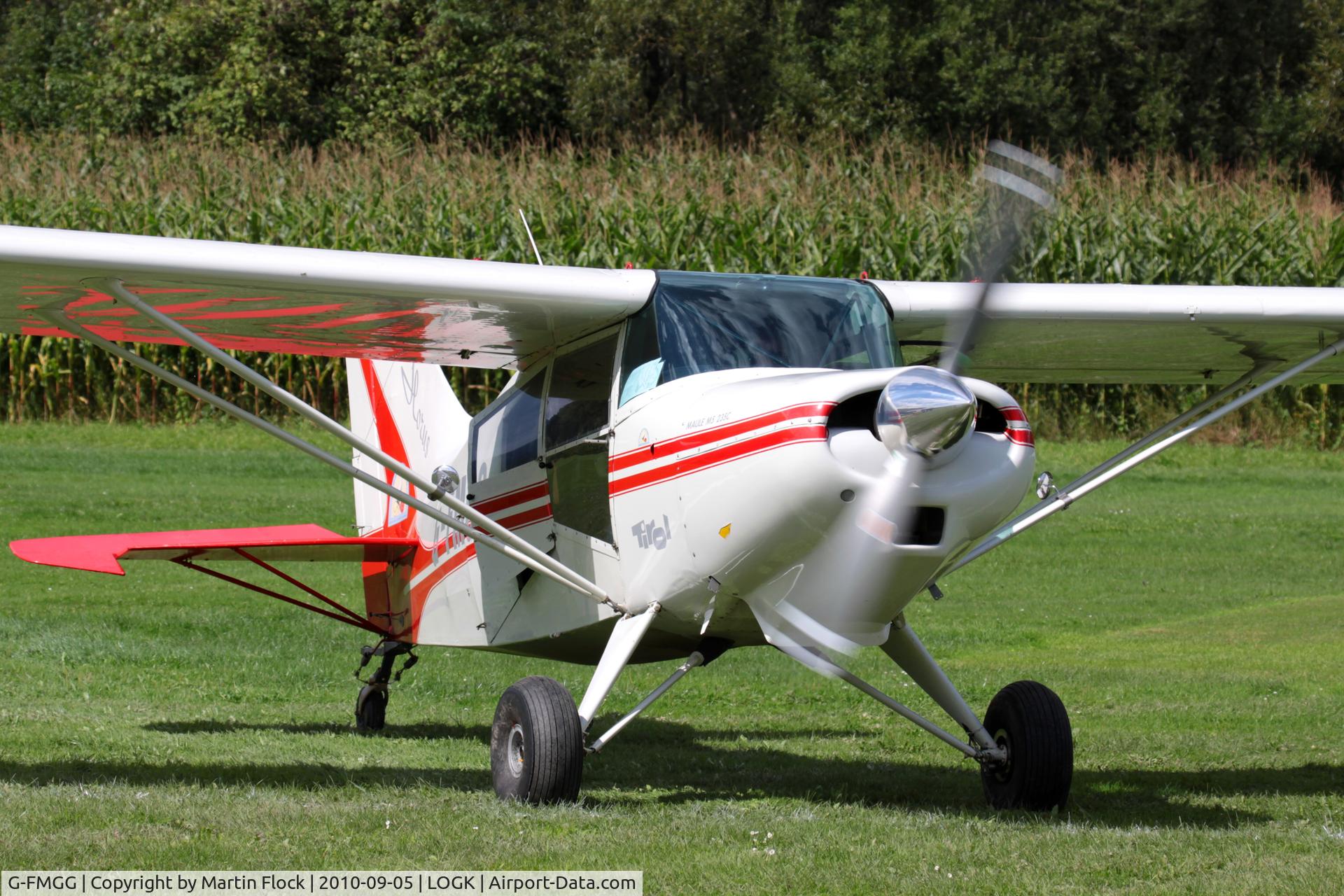 G-FMGG, 1979 Maule M-5-235C Lunar Rocket C/N 7260C, .