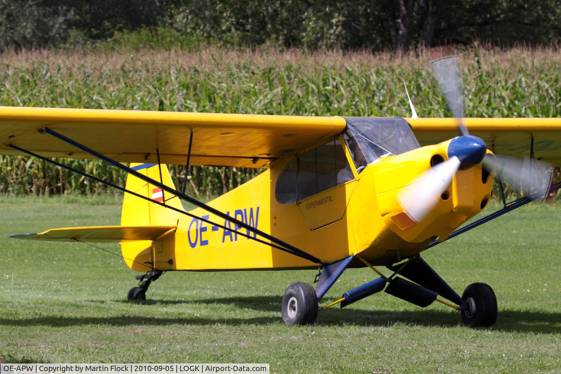 OE-APW, Piper PA-18-150 Super Cub C/N 18-8672, .
