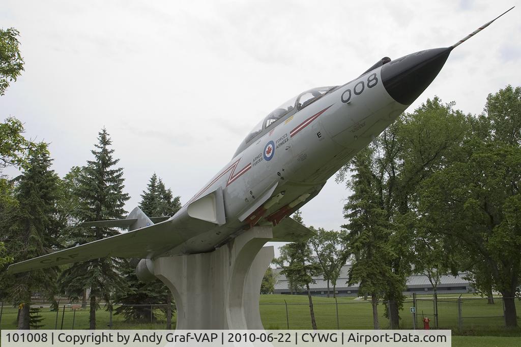 101008, 1957 McDonnell CF-101B Voodoo C/N 446, Canada - Air Force CF-101