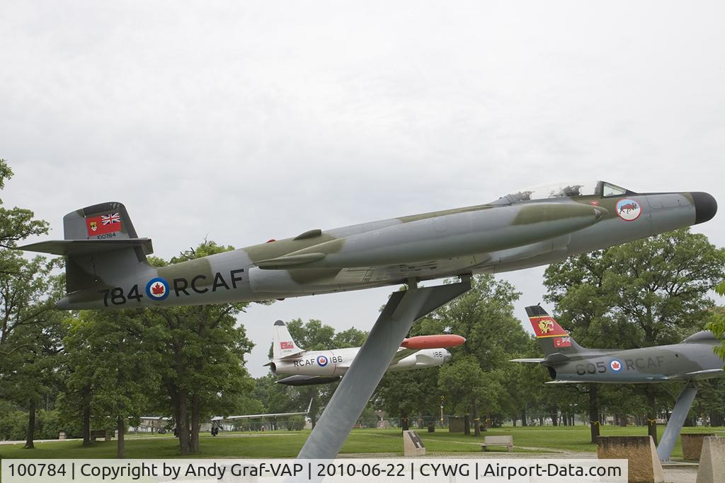 100784, 1970 Avro Canada CF-100 Mk.5 Canuck C/N C-100/5/684, Canada - Air Force CF-100