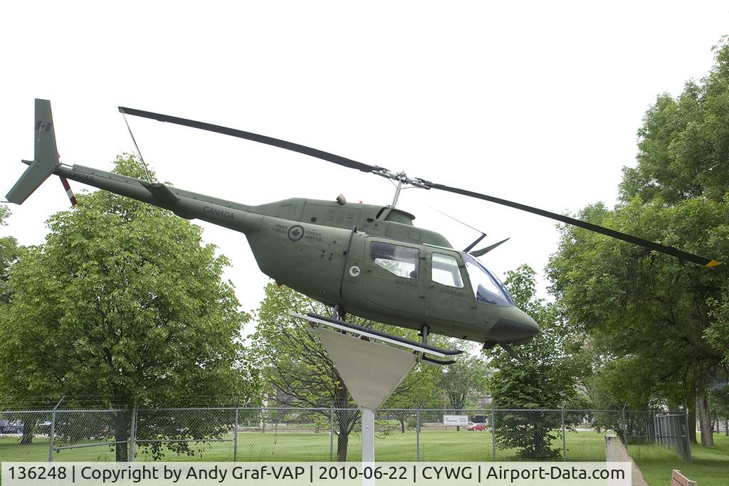 136248, 1972 Bell CH-136 Kiowa C/N 44048, Canada - Air Force Bell CH-136
