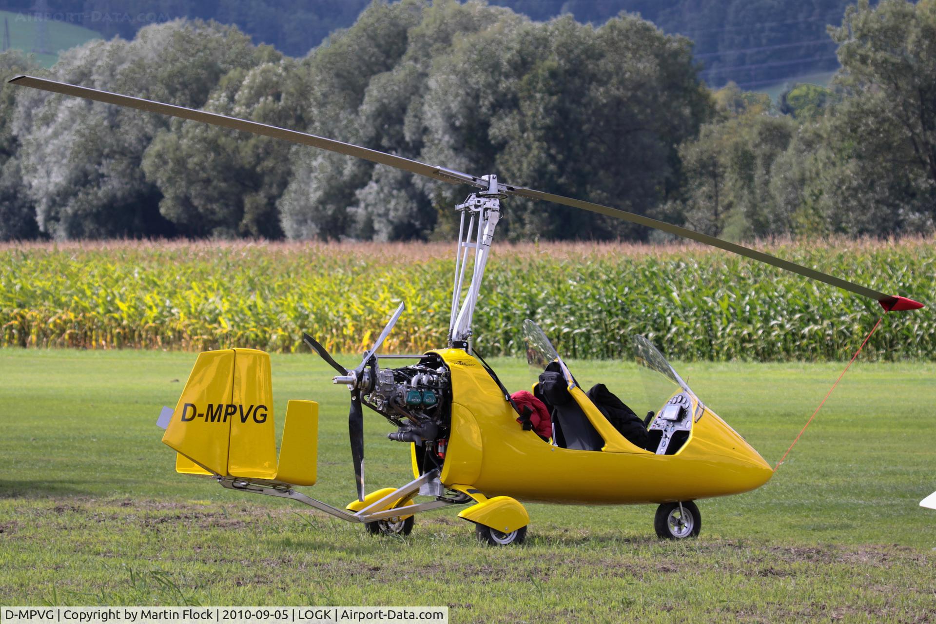 D-MPVG, AutoGyro MT-03 C/N Not found D-MPVG, .