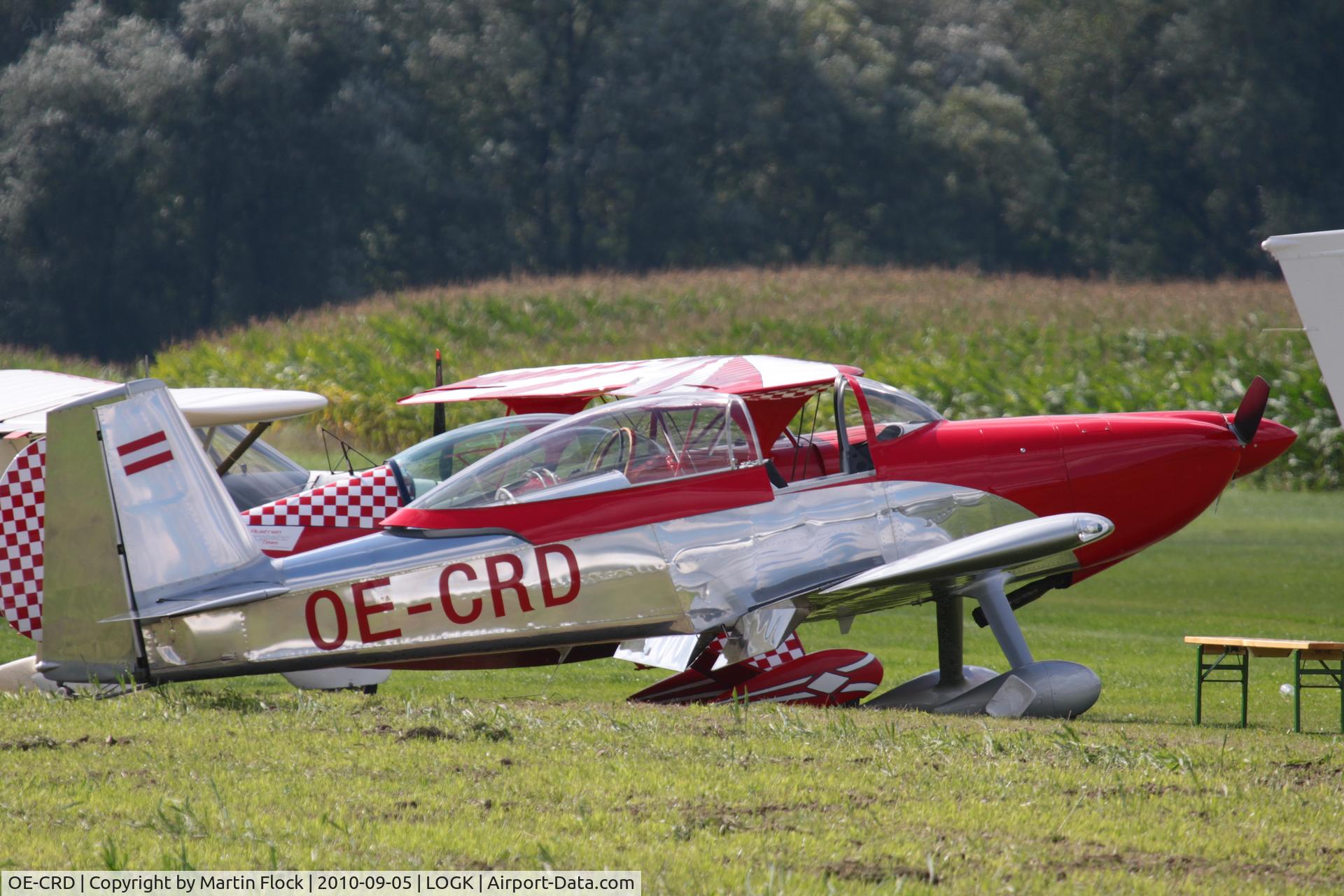 OE-CRD, 2009 Vans RV-8 C/N 81943, .