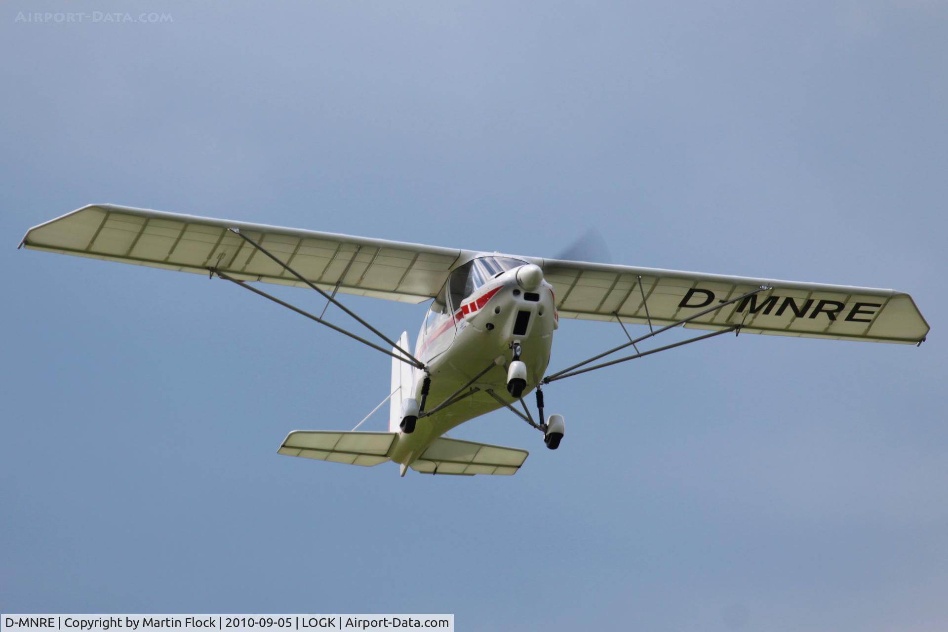 D-MNRE, 2001 Comco Ikarus C42 Cyclone C/N 0106-6342, .