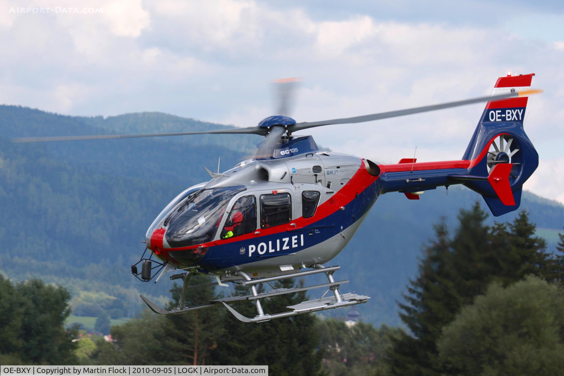 OE-BXY, 2008 Eurocopter EC-135P-2+ C/N 0677, .