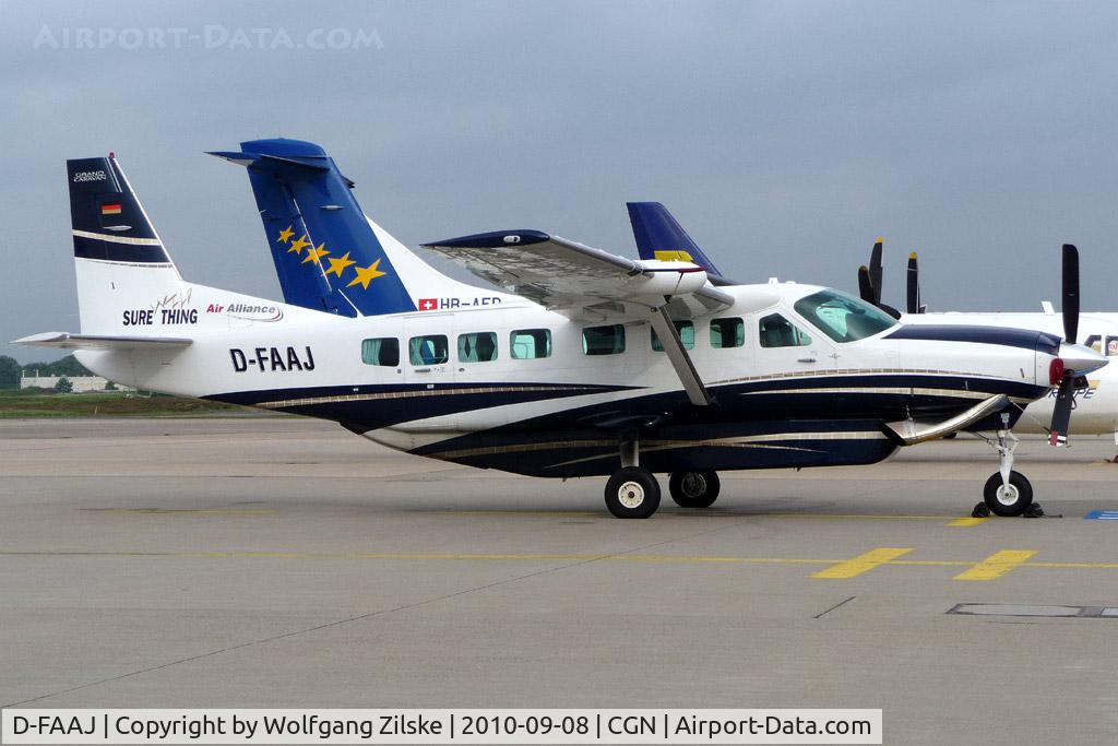 D-FAAJ, 2008 Cessna 208B Grand Caravan C/N 208B2003, visitor