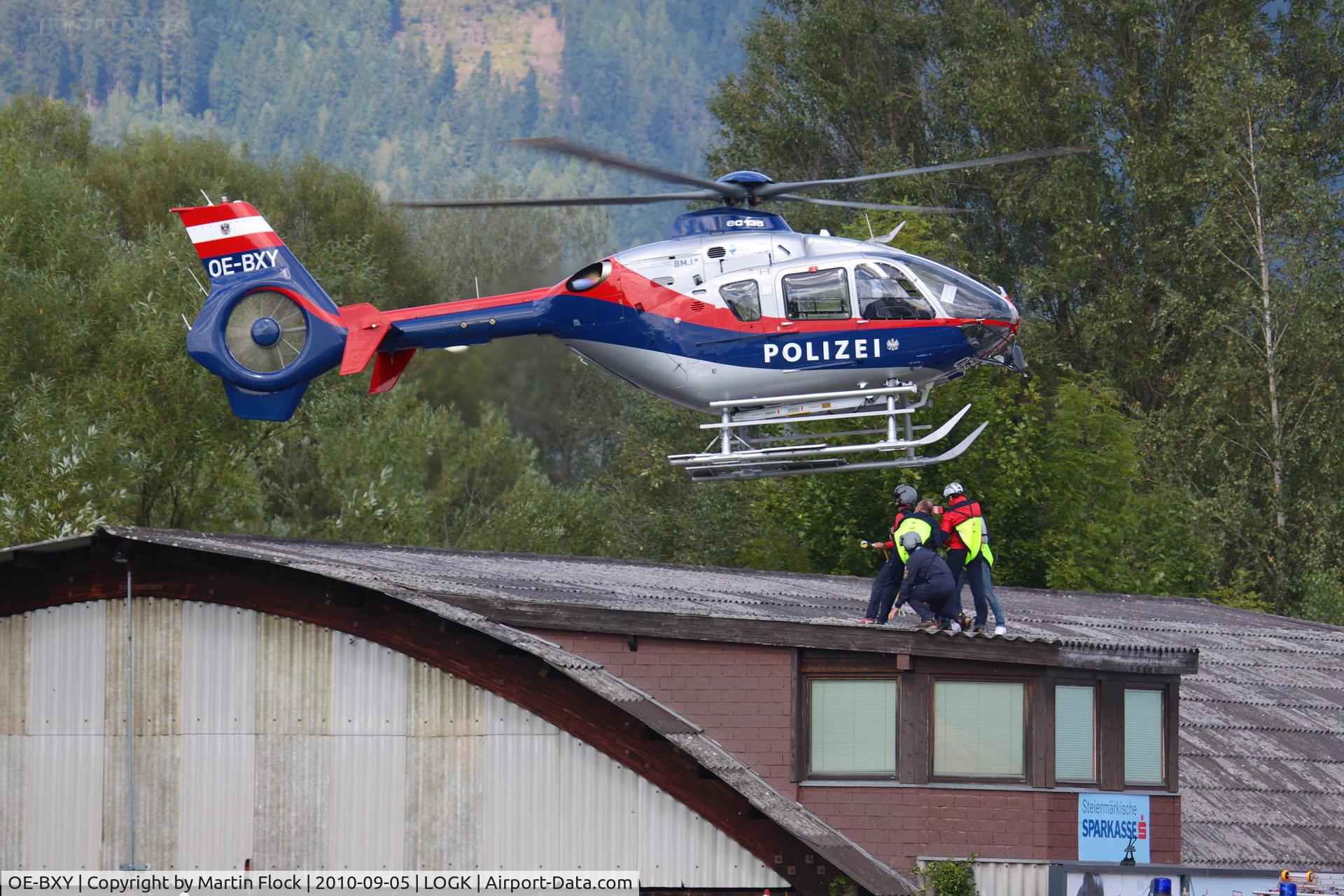 OE-BXY, 2008 Eurocopter EC-135P-2+ C/N 0677, .