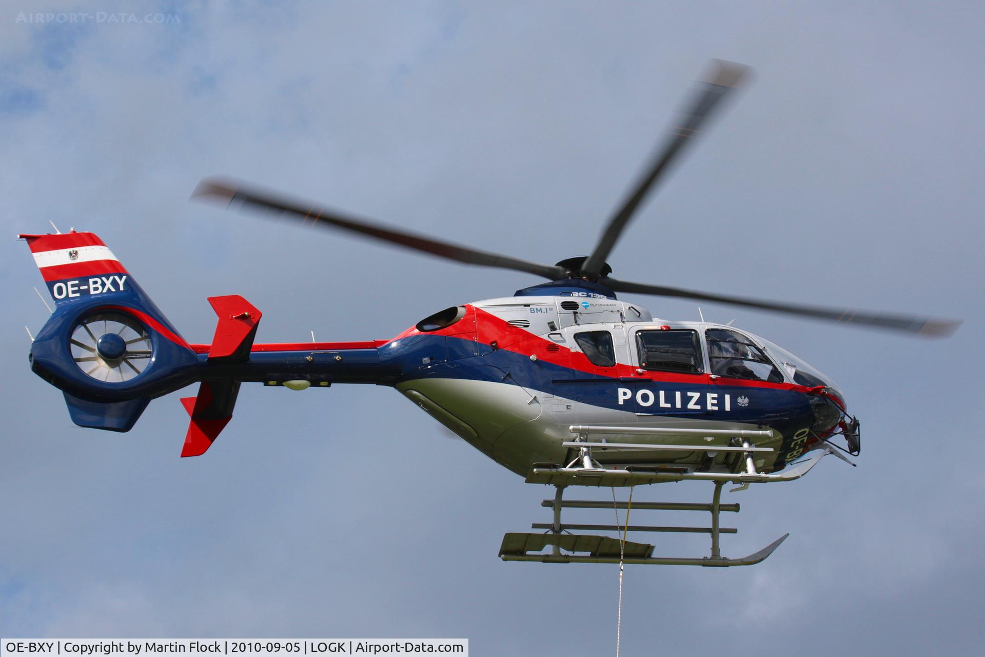 OE-BXY, 2008 Eurocopter EC-135P-2+ C/N 0677, .