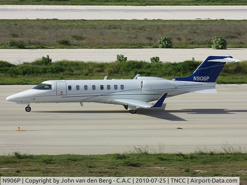 N906P, 2001 Learjet Inc 45 C/N 173, Private Learjet 45 (173) N906P @ TNCC / CUR