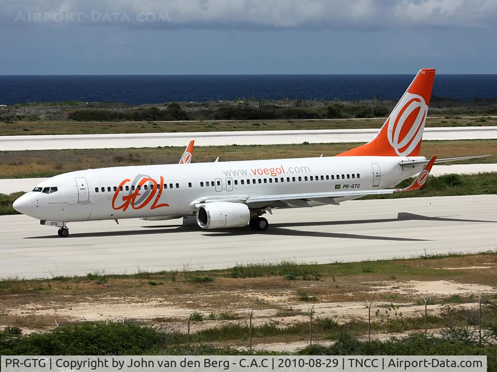 PR-GTG, 2006 Boeing 737-8EH C/N 34654/2075, GOL Boeing 737-8EH (34654/2075) PR-GTG @ TNCC / CUR