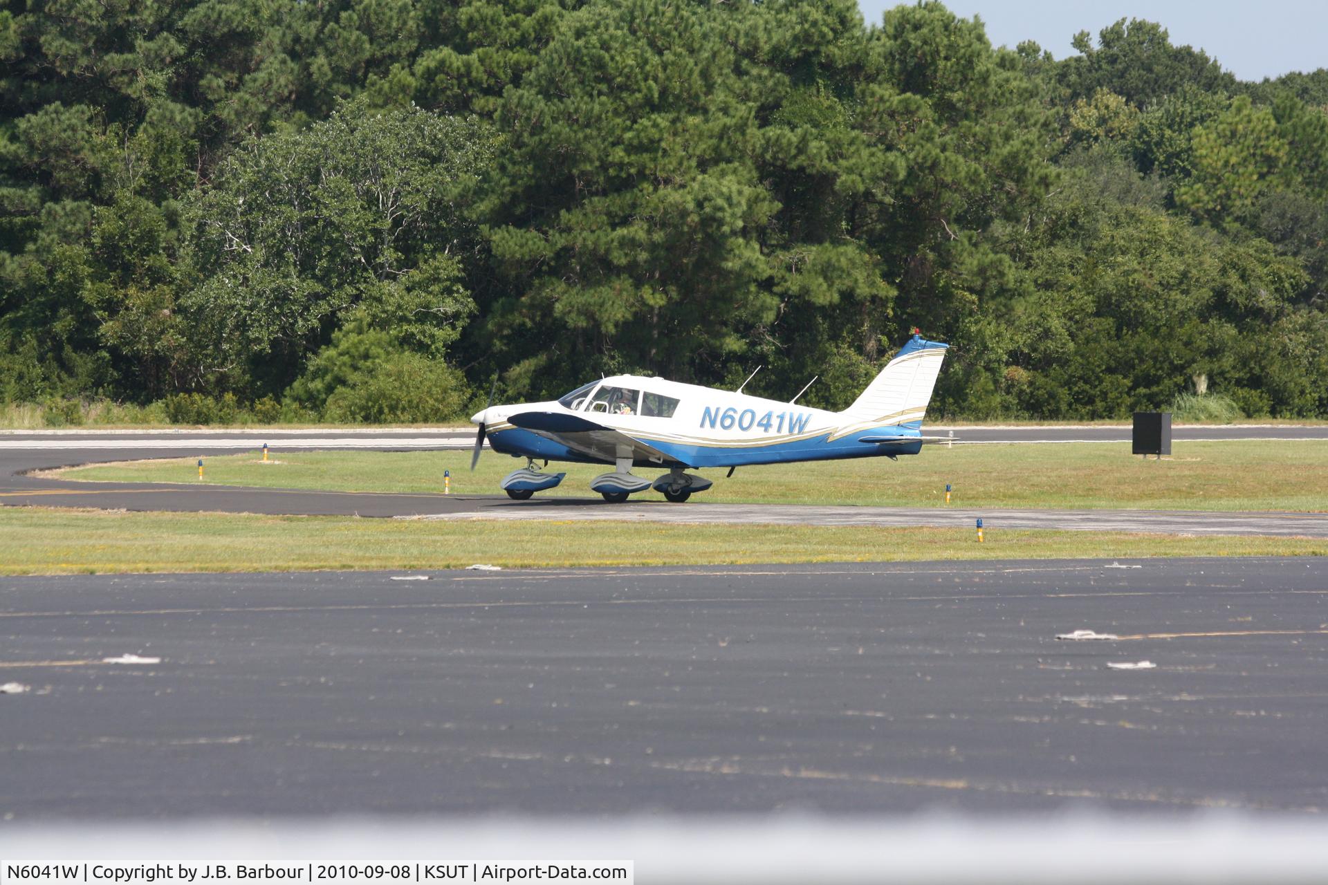 N6041W, 1964 Piper PA-28-140 C/N 28-20041, N/A