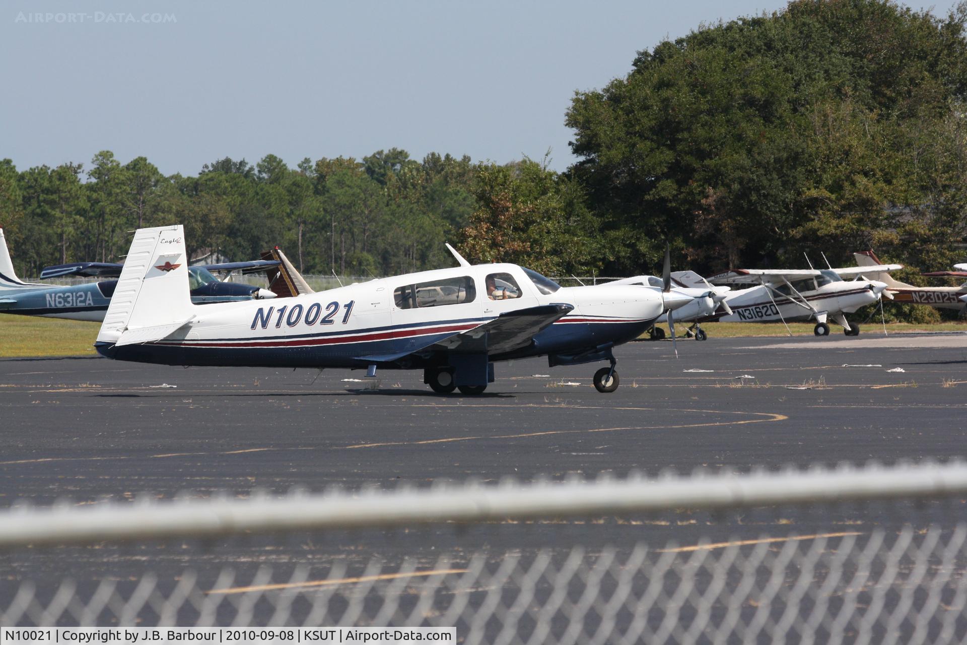 N10021, 2002 Mooney M20S Eagle C/N 30-0064, N/A