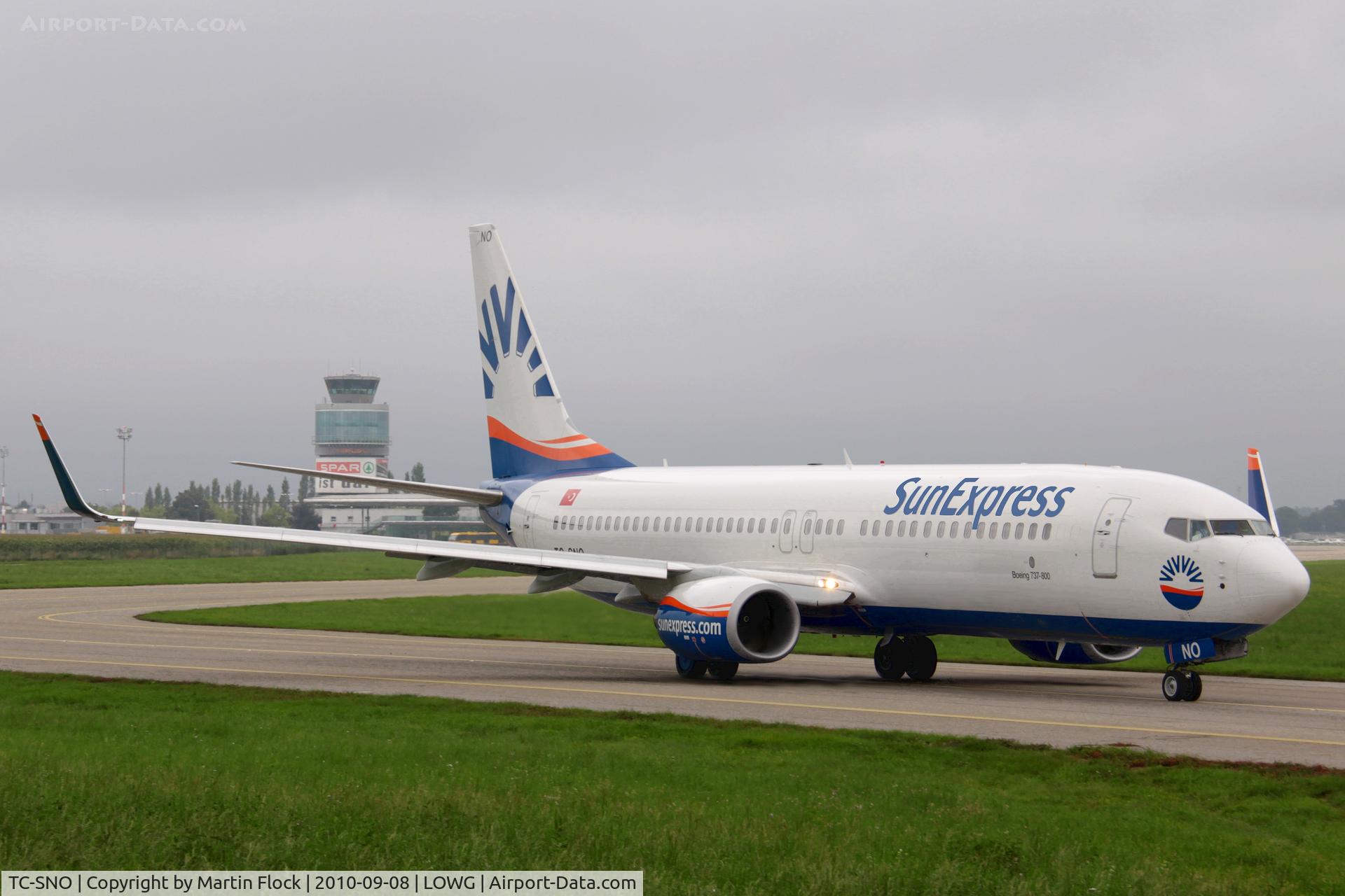 TC-SNO, 2010 Boeing 737-8HC C/N 40776, .
