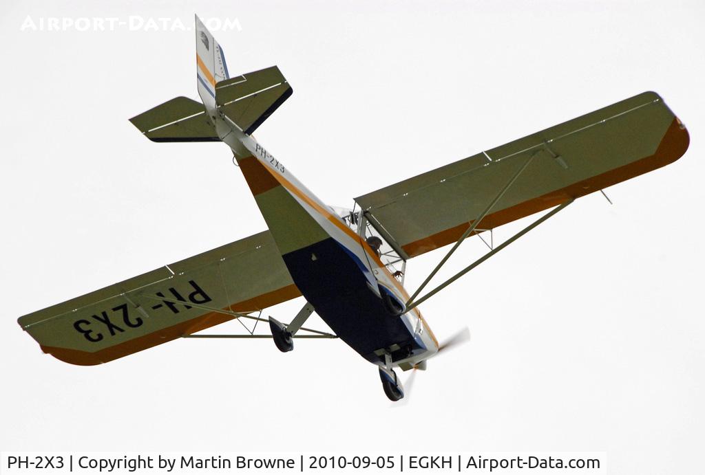 PH-2X3, TL Ultralight TL-232 Condor C/N 96C12, SHOT AT HEADCORN