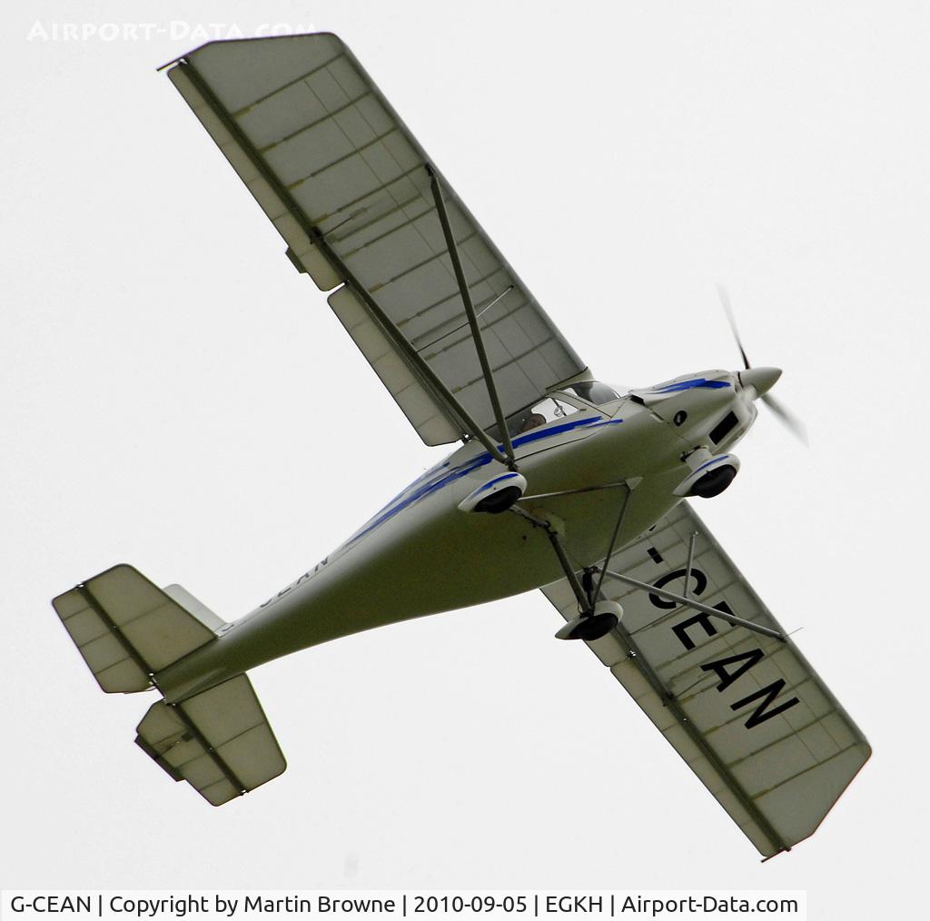 G-CEAN, 2006 Comco Ikarus C42 FB80 C/N 0606-6825, SHOT AT HEADCORN