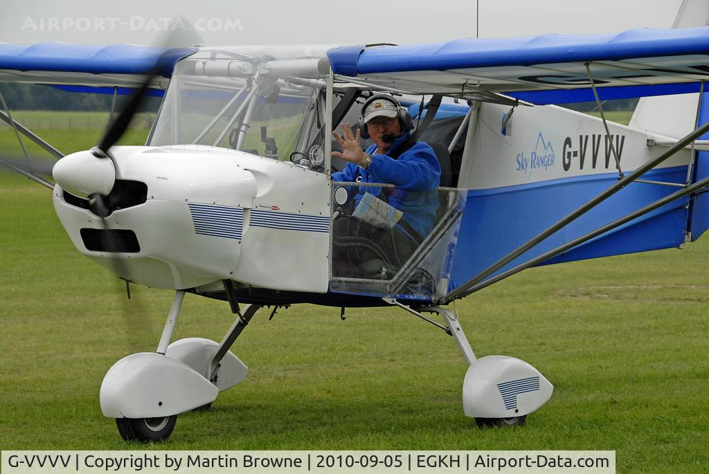 G-VVVV, 2005 Best Off Skyranger 912(2) C/N BMAA/HB/427, shot at headcorn
