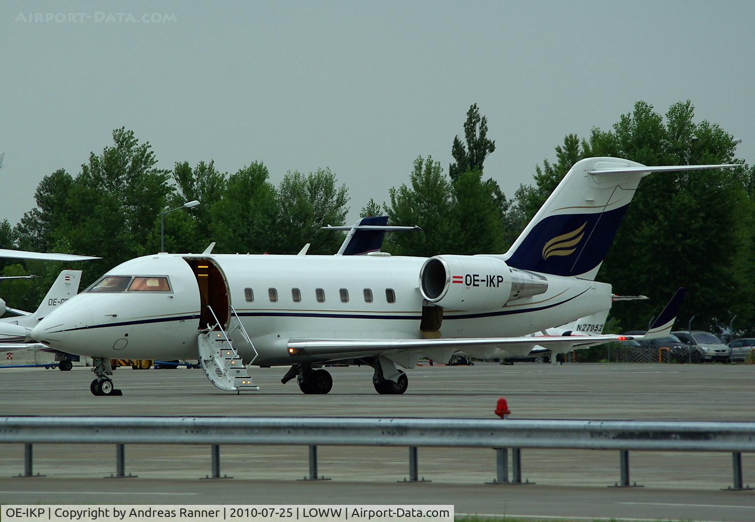 OE-IKP, 2005 Bombardier Challenger 604 (CL-600-2B16) C/N 5599, Canadair Challenger 600