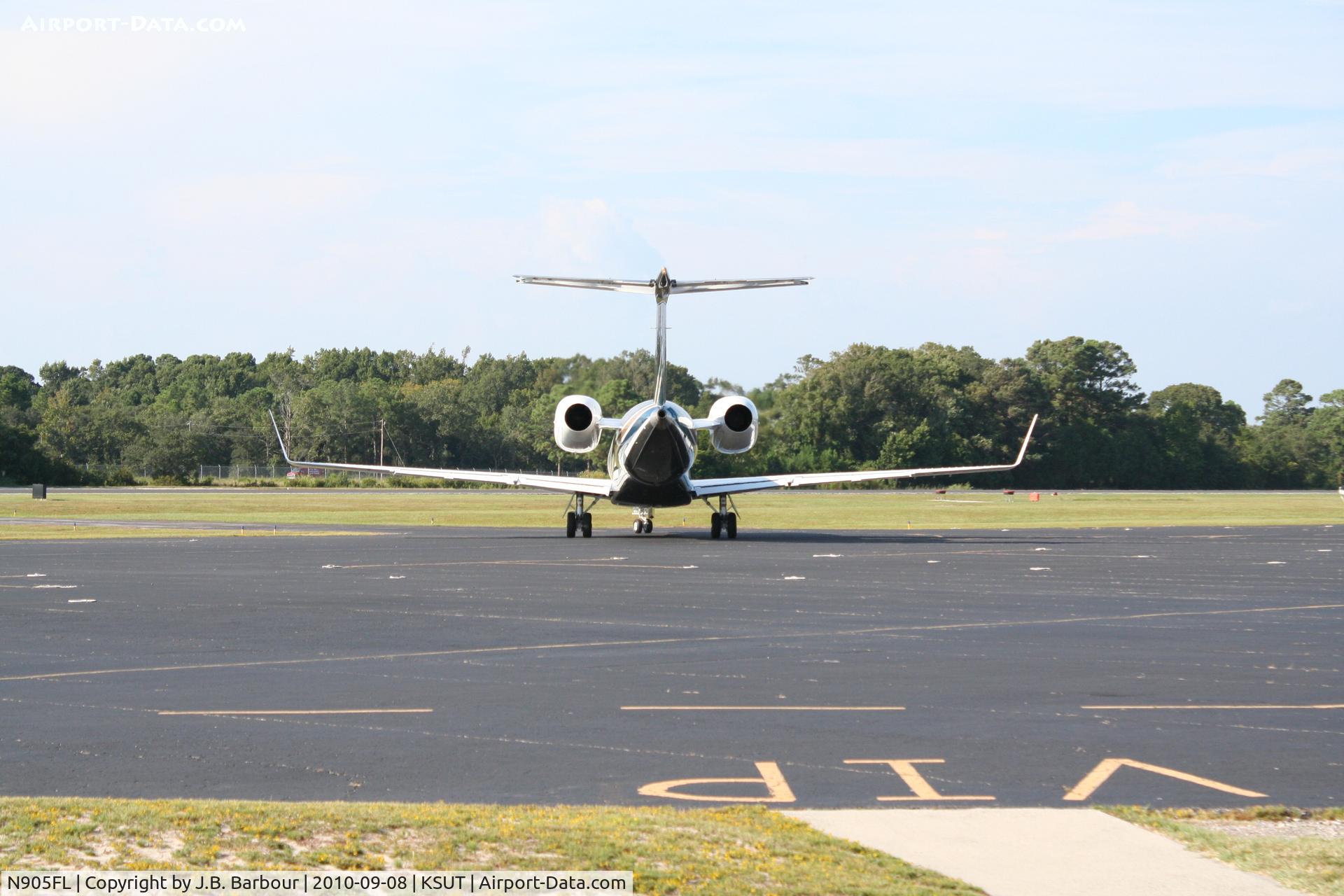 N905FL, 2004 Embraer ERJ-135BJ Legacy C/N 145775, N/A