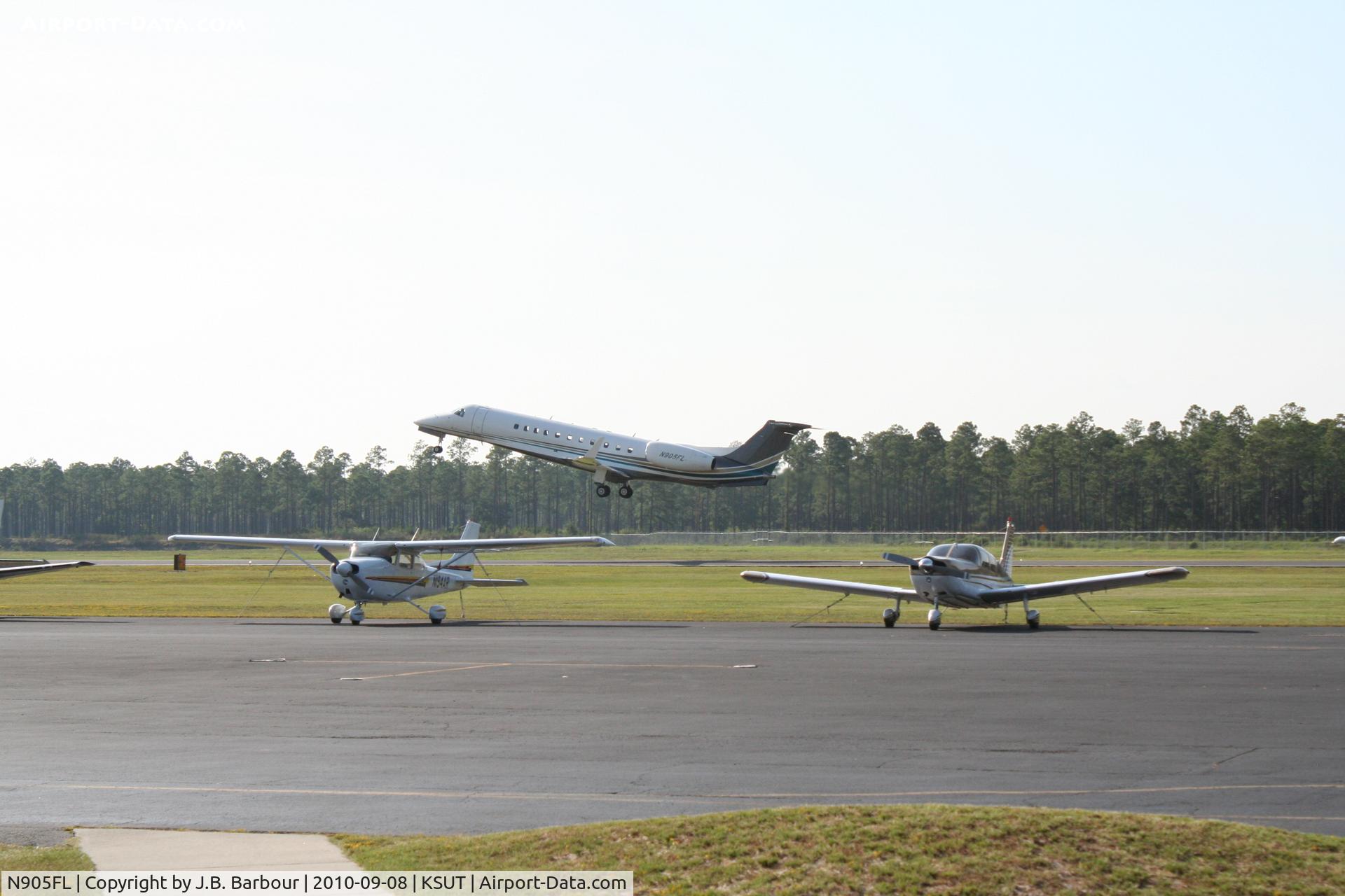 N905FL, 2004 Embraer ERJ-135BJ Legacy C/N 145775, N/A