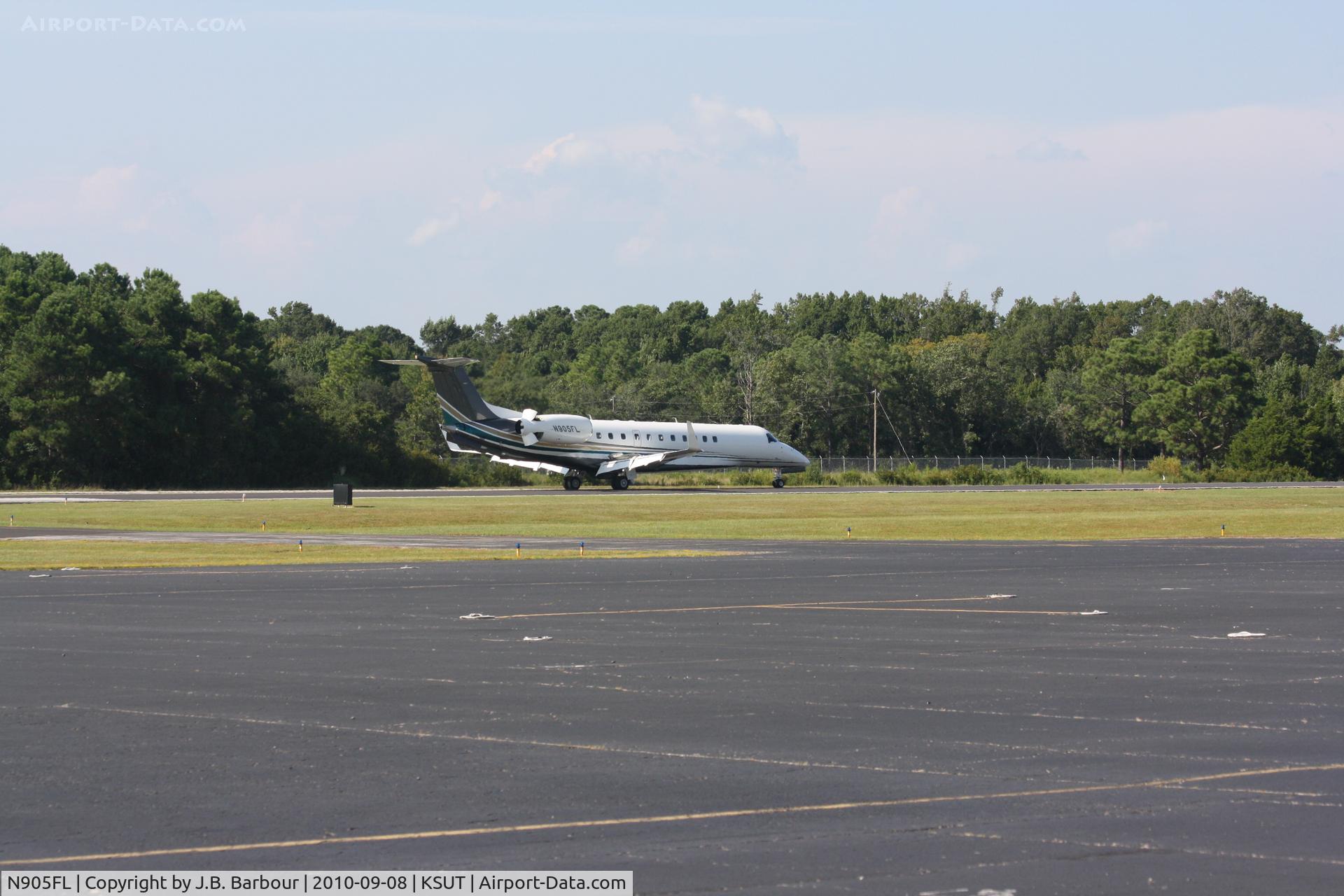 N905FL, 2004 Embraer ERJ-135BJ Legacy C/N 145775, N/A