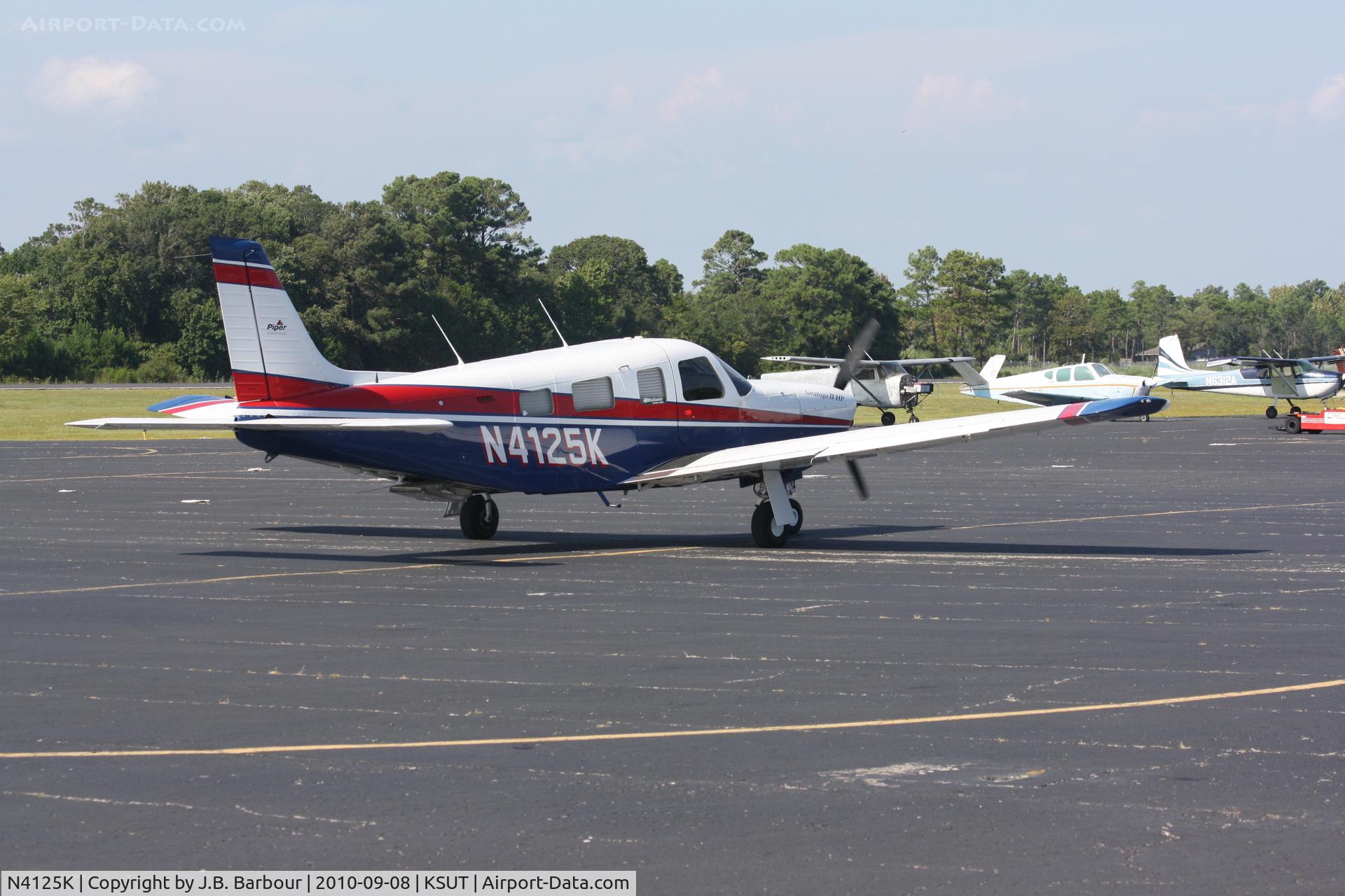 N4125K, 1998 Piper PA-32R-301 C/N 3246114, N/a