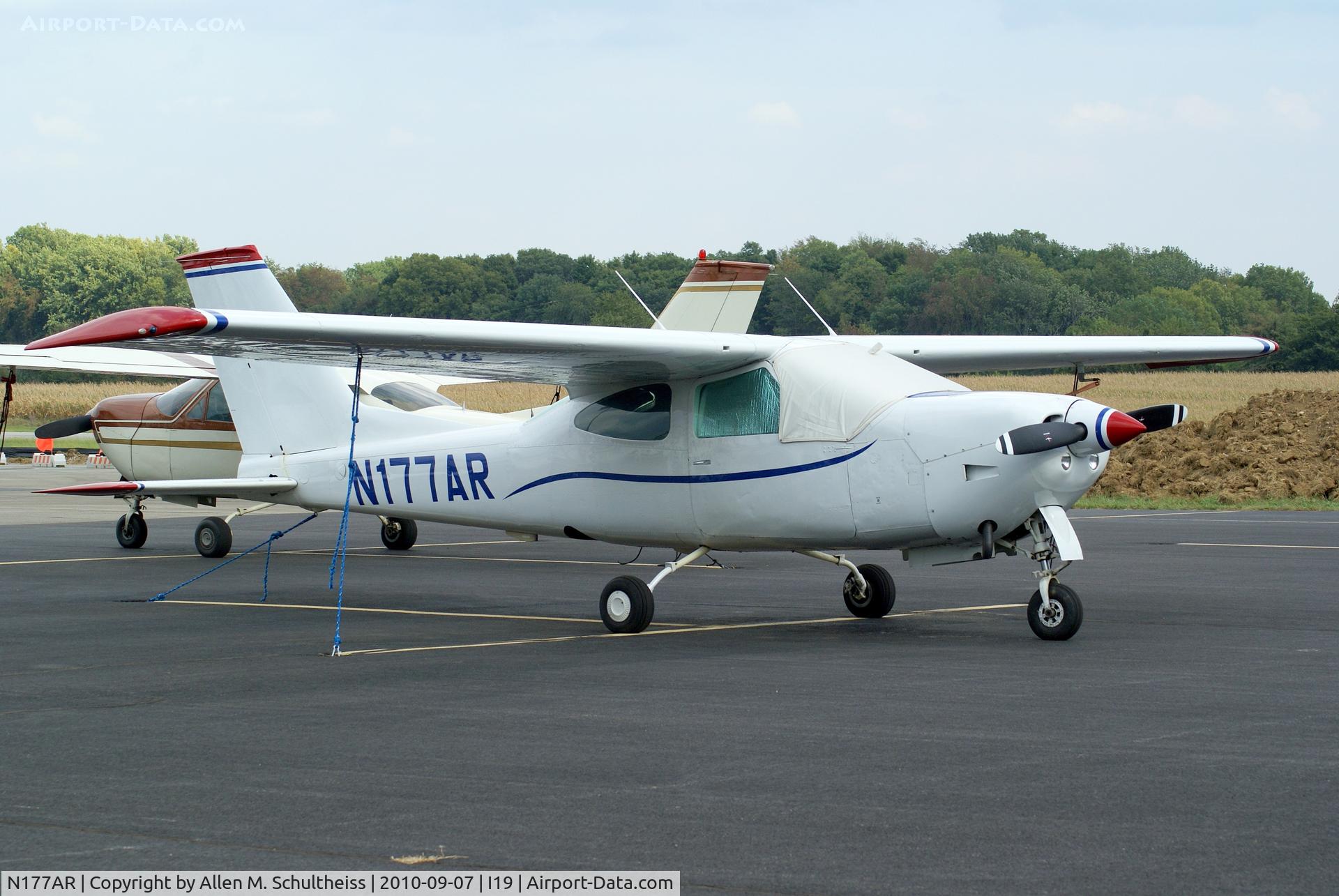 N177AR, 1975 Cessna 177RG Cardinal C/N 177RG0782, 1975 Cessna 177RG