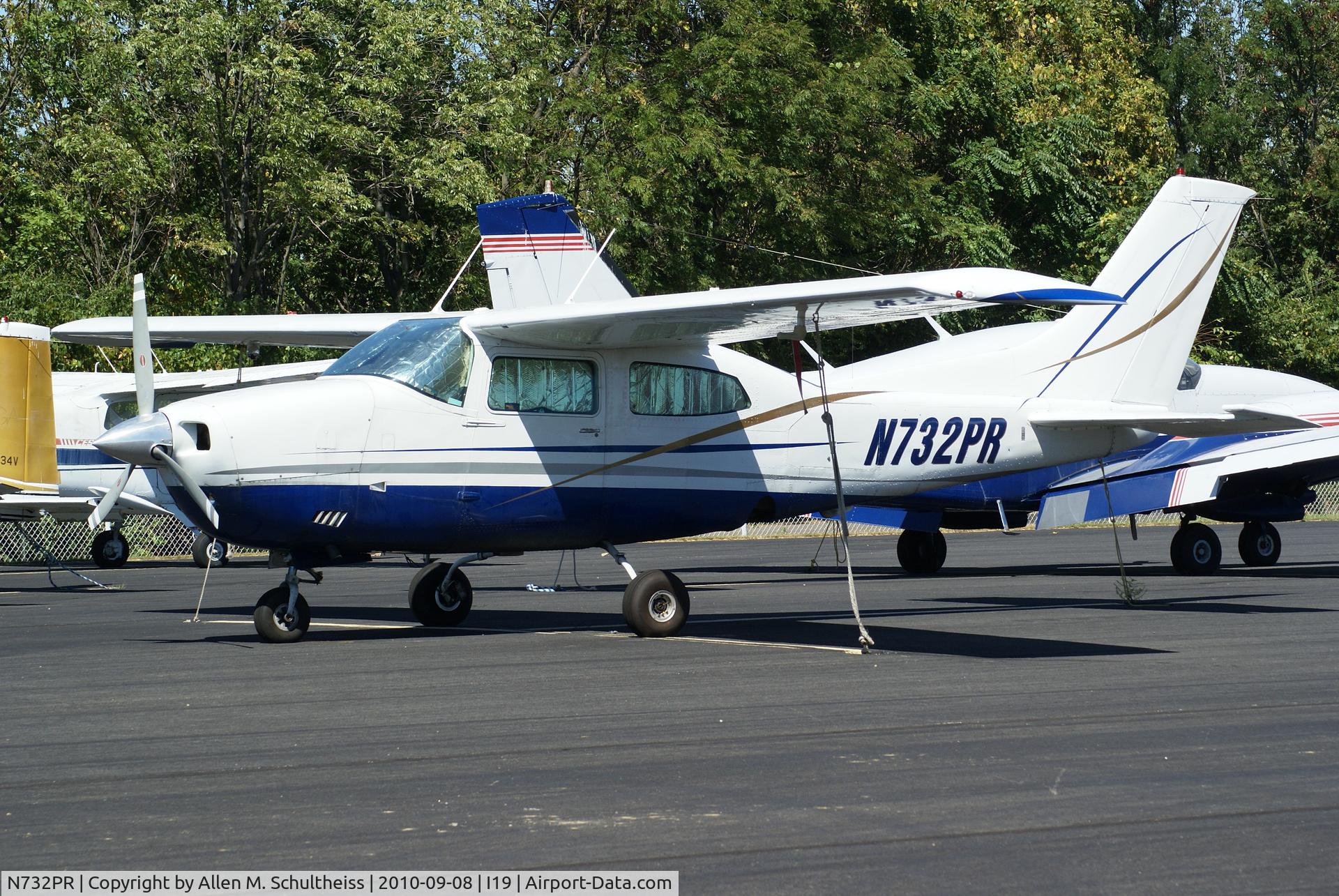 N732PR, 1976 Cessna 210M Centurion C/N 21061670, 1976 Cessna 210M