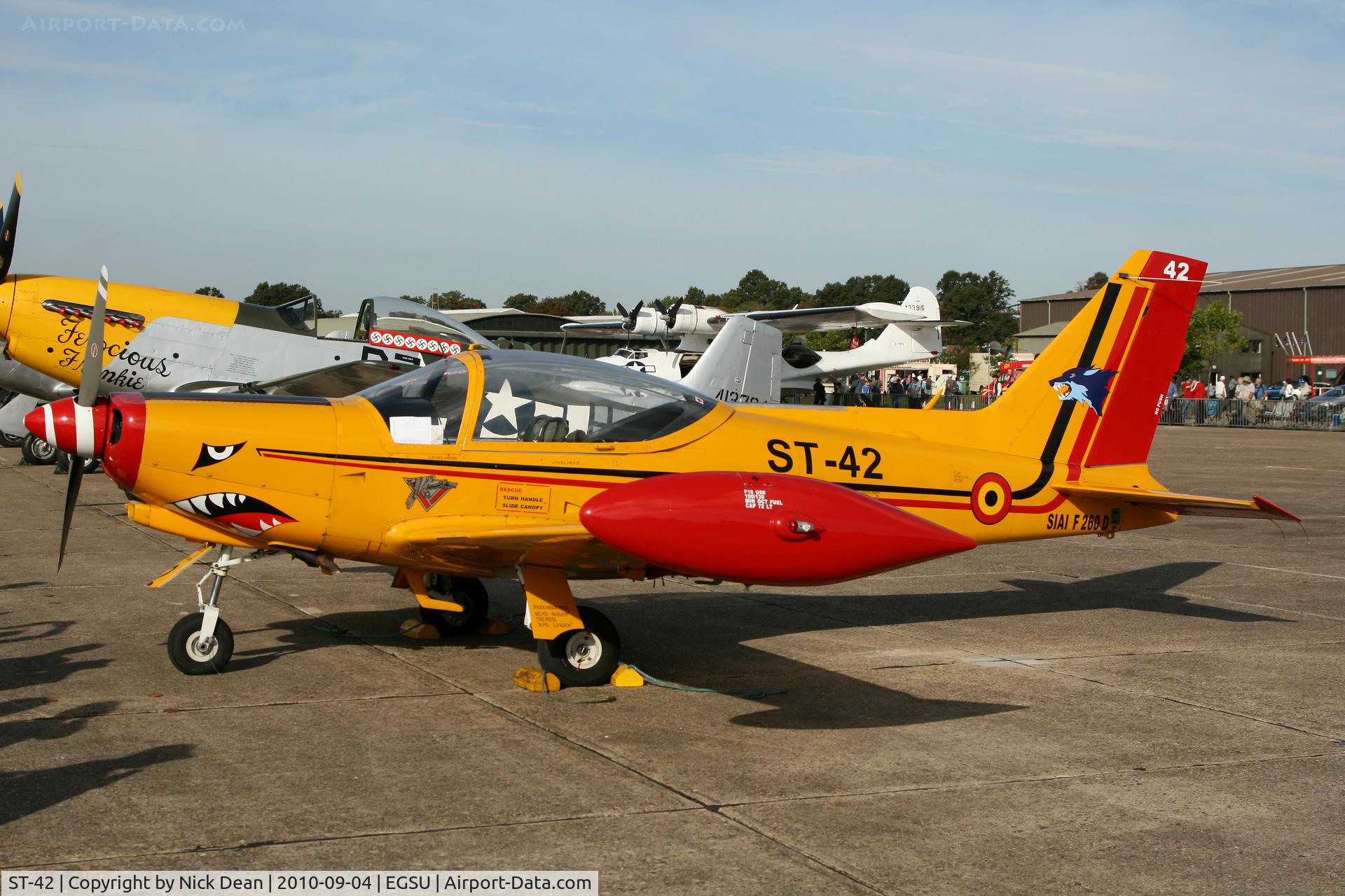 ST-42, 1992 SIAI-Marchetti SF-260D C/N 842, EGSU