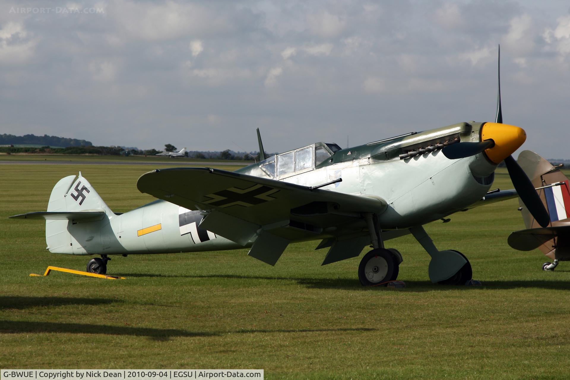 G-BWUE, 1949 Hispano HA-1112-M1L Buchon C/N 172, EGSU