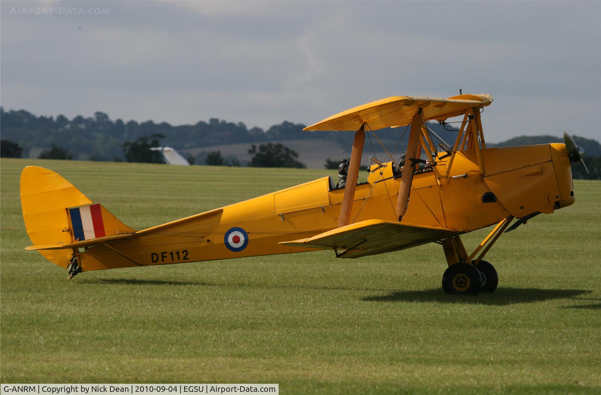 G-ANRM, 1942 De Havilland DH-82A Tiger Moth II C/N 85861, EGSU