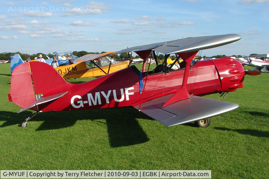 G-MYUF, 1995 Murphy Renegade Spirit UK C/N PFA 188-12795, 1995 Dale Cj RENEGADE SPIRIT UK, c/n: PFA 188-12795  at 2010 LAA National Rally