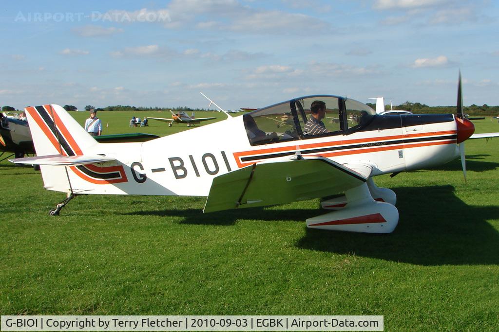 G-BIOI, 1964 SAN Jodel DR-1050M Excellence C/N 477, 1964 Societe Aeronautique Normande JODEL DR1050-M (MODIFIED), c/n: 477 at 2010 LAA National Rally