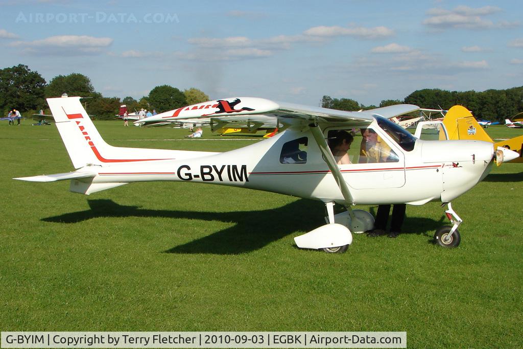 G-BYIM, 1999 Jabiru UL C/N PFA 274A-13397, 1999 Dale Wj And Hinton Rf JABIRU UL, c/n: PFA 274A-13397 at 2010 LAA National Rally