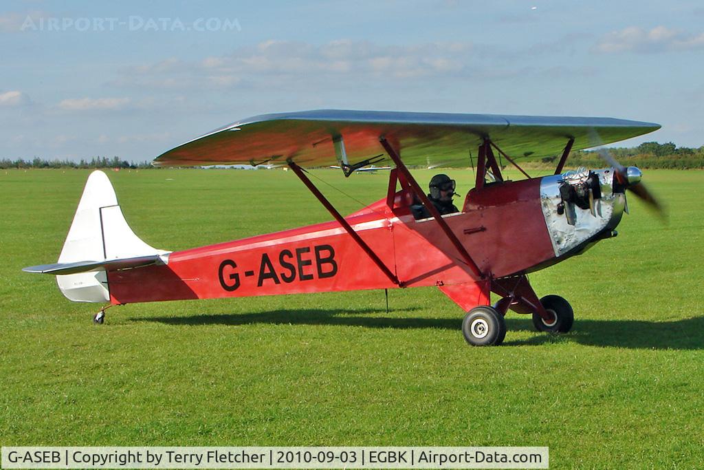 G-ASEB, 1963 Luton LA4A Minor C/N PAL 1149, 1963 Anning Ja LUTON LA4A MINOR, c/n: PAL 1149 at 2010 LAA National Rally