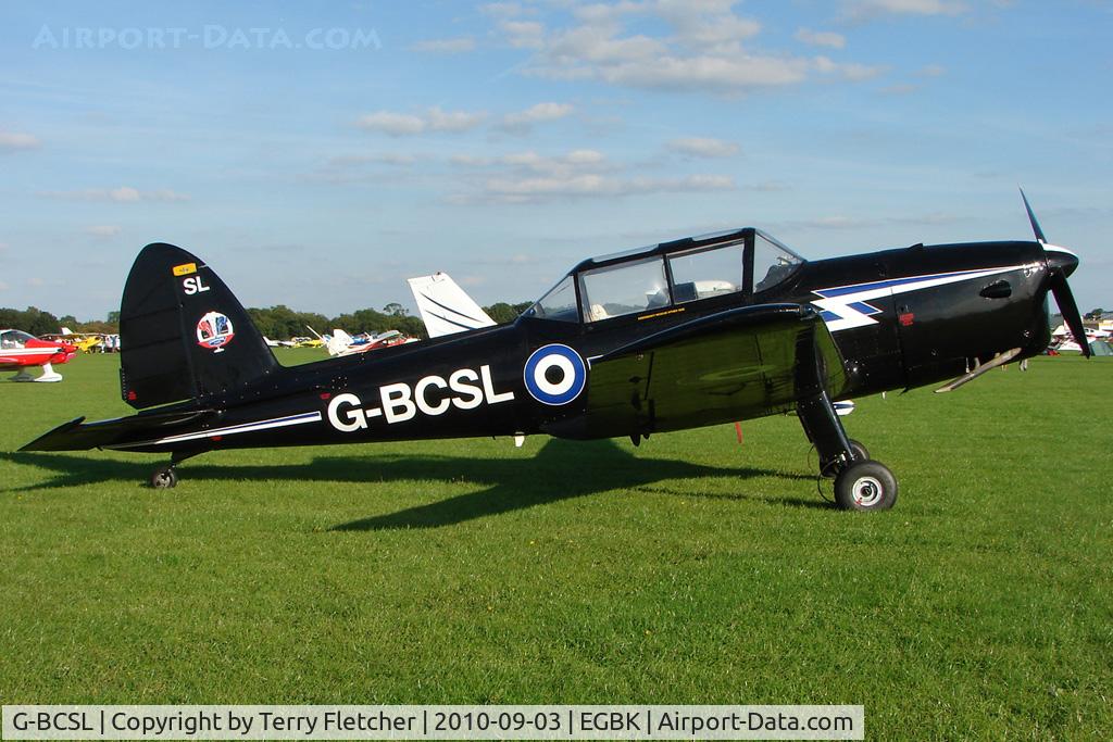 G-BCSL, 1951 De Havilland DHC-1 Chipmunk 22 C/N C1/0524, 1951 De Havilland DHC-1 CHIPMUNK 22, c/n: C1/0524 at 2010 LAA National Rally