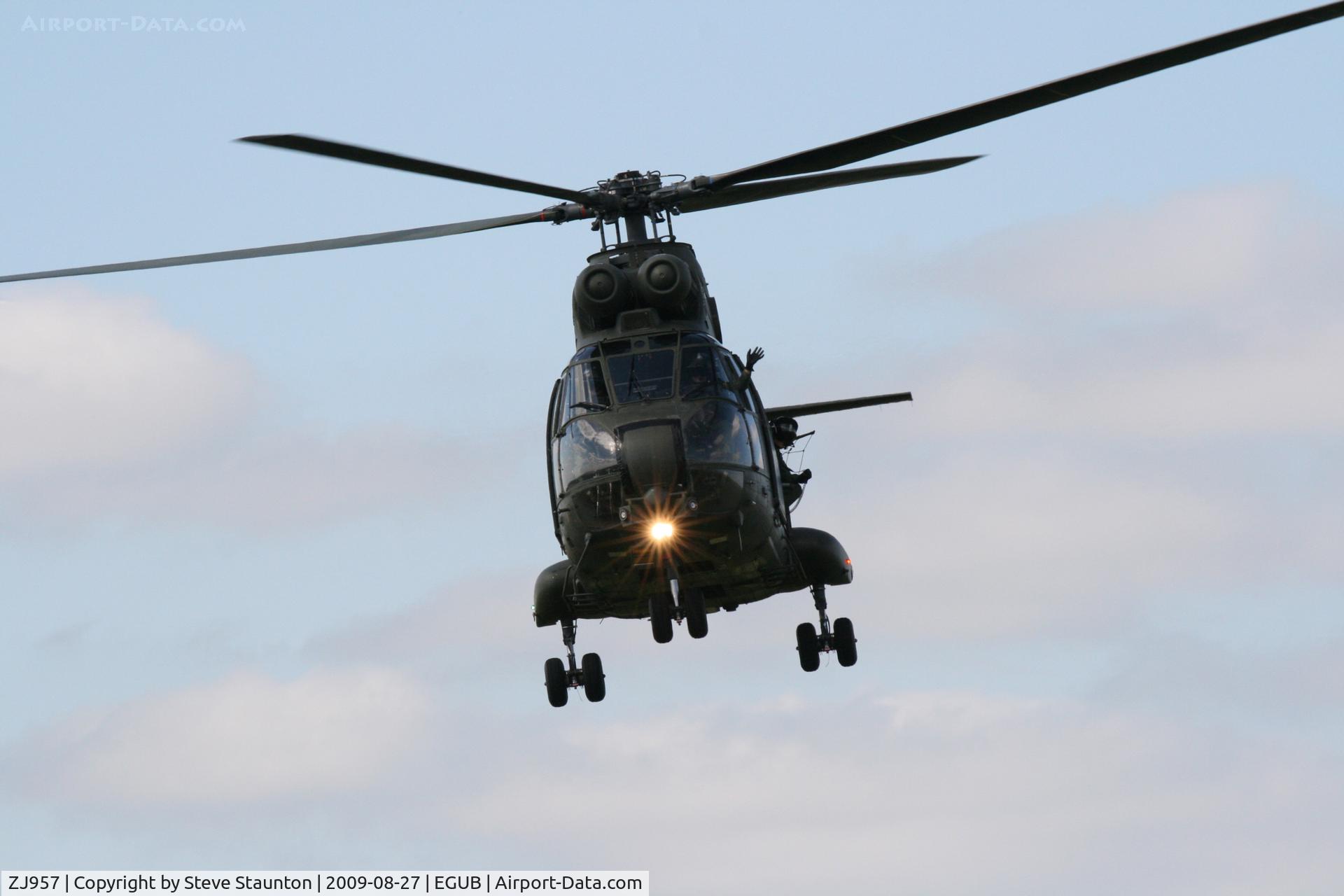 ZJ957, Westland Puma HC.2 C/N 1474, Taken at RAF Benson Families Day, August 2009