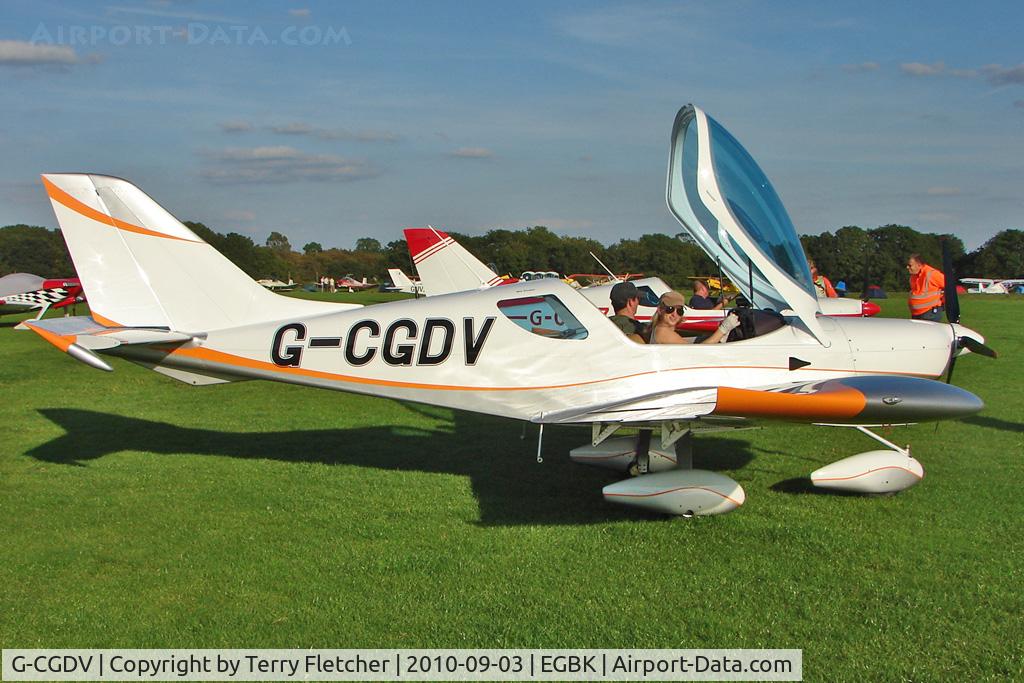 G-CGDV, 2009 CZAW Sportcruiser C/N 09SC285, CZECH SPORT AIRCRAFT AS 
Type: SPORTCRUISER 
Serial No.: 09SC285 
at 2010 LAA National Rally