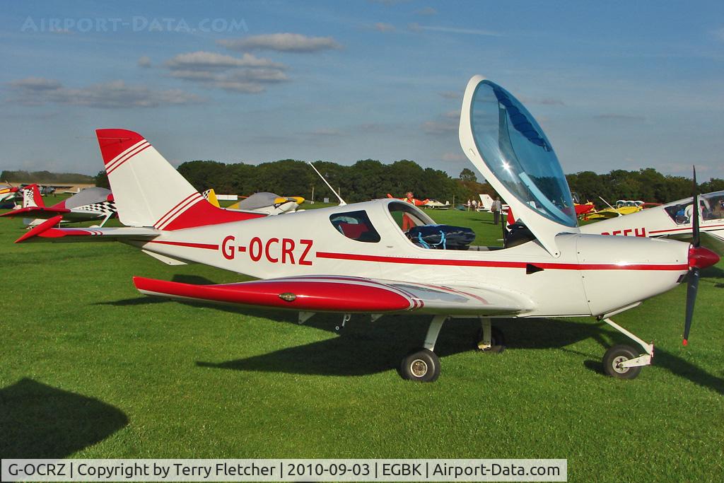 G-OCRZ, 2008 CZAW SportCruiser C/N PFA 338-14668, 2008 MARSDEN P CZAW SPORTCRUISER, c/n: PFA 338-14668 at 2010 LAA National Rally
