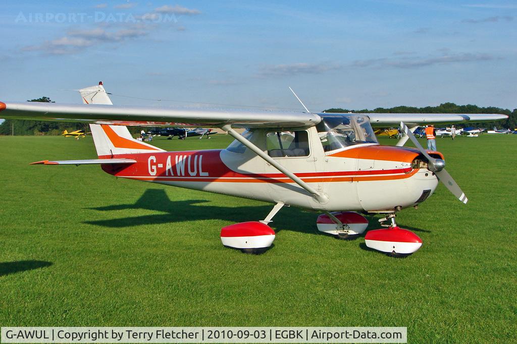 G-AWUL, 1968 Reims Cessna F150H C/N 0346, 1968 Reims Aviation Sa F150H, c/n: 0346 at 2010 LAA National Rally