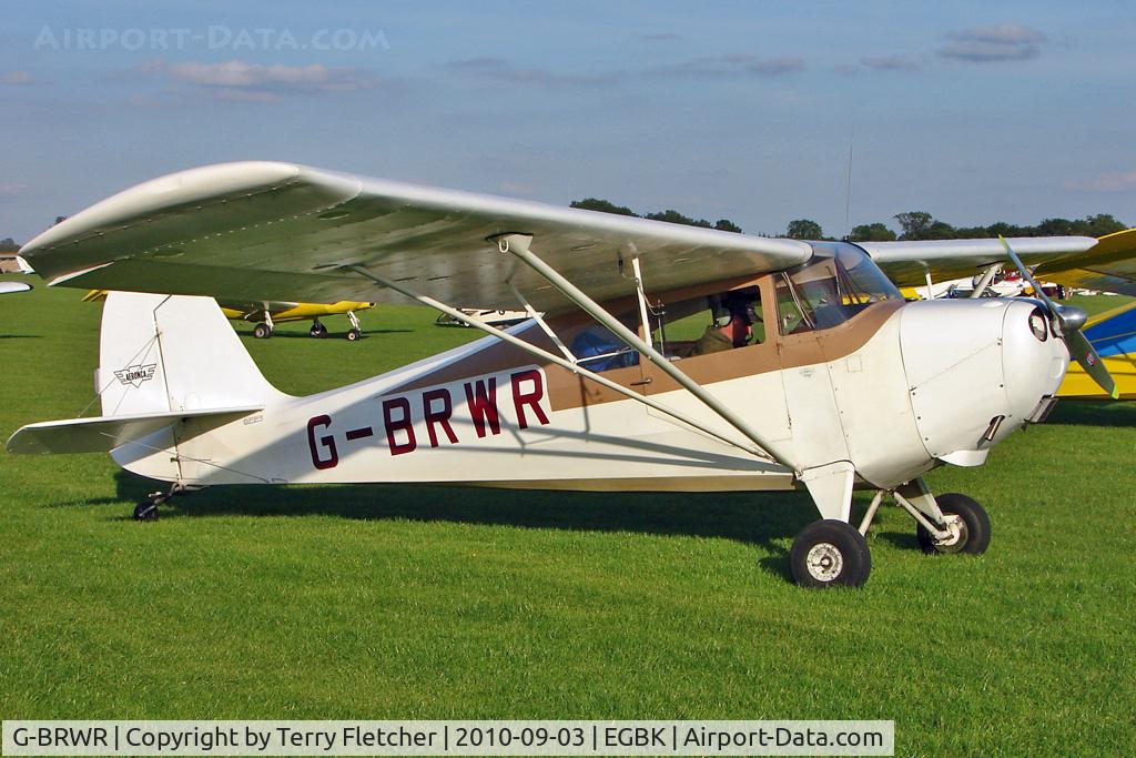 G-BRWR, 1946 Aeronca 11AC Chief Chief C/N 11AC-1319, 1946 Aeronca Aircraft Corporation AERONCA 11AC, c/n: 11AC-1319 at 2010 LAA National Rally