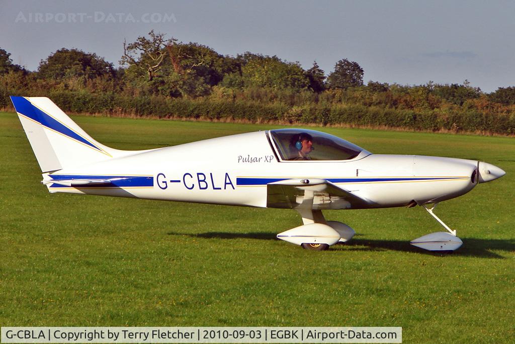 G-CBLA, 2001 Aero Designs Pulsar XP C/N 367, 2001 Reeves Jl PULSAR XP, c/n: 367 at 2010 LAA National Rally