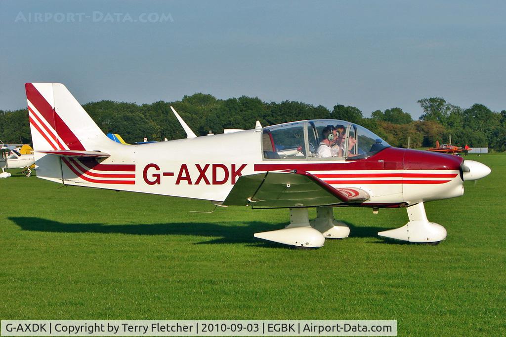 G-AXDK, 1969 Robin DR-315 Petit Prince C/N 378, 1969 Centre Est Aeronautique CEA DR315, c/n: 378 at 2010 LAA National Rally