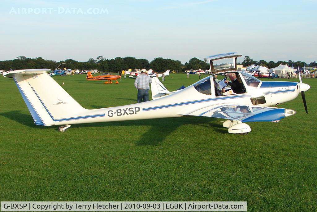 G-BXSP, 1985 Grob G-109B C/N 6335, 1985 Grob-werke Gmbh And Co Kg GROB G109B, c/n: 6335 at 2010 LAA National Rally