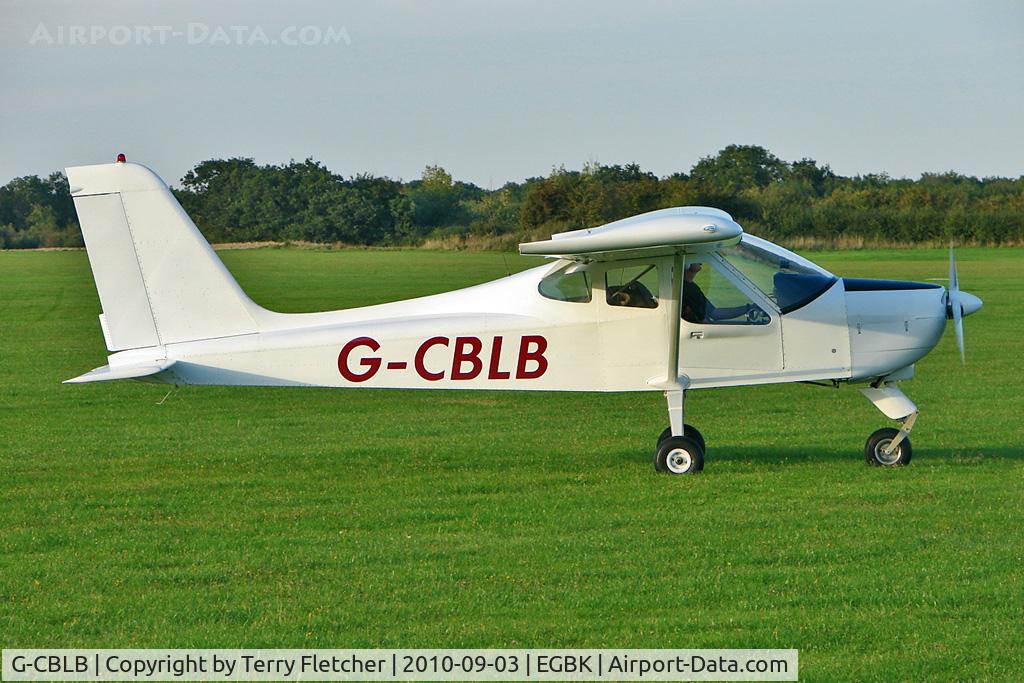 G-CBLB, 2002 Tecnam P-92EM Echo C/N PFA 318-13770, 2002 Lomas Ma TECNAM P92-EM ECHO, c/n: PFA 318-13770 at 2010 LAA National Rally