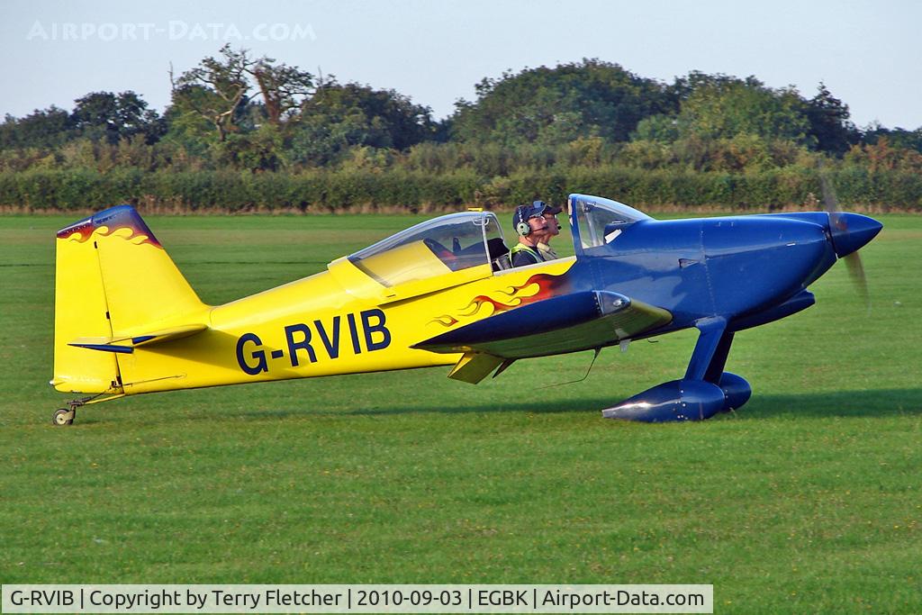 G-RVIB, 2002 Vans RV-6 C/N PFA 181A-13220, 2002 Belmore Im VANS RV-6, c/n: PFA 181A-13220 at 2010 LAA National Rally