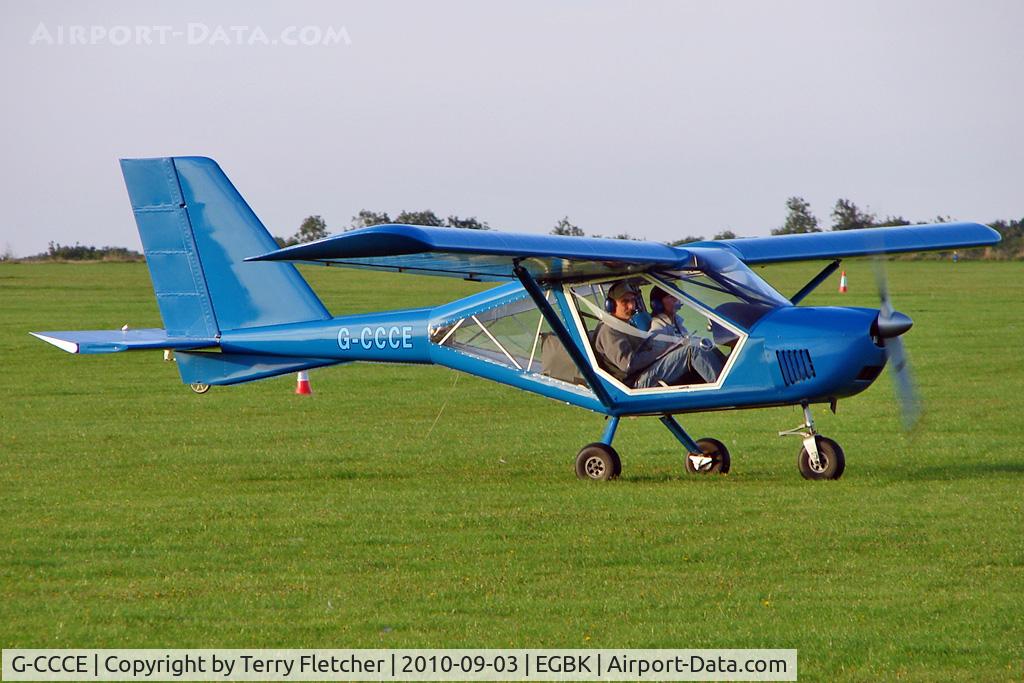 G-CCCE, 2003 Aeroprakt A-22 Foxbat C/N PFA 317-14002, 2003 Ellingworth Cv AEROPRAKT A22 FOXBAT, c/n: PFA 317-14002 at 2010 LAA National Rally