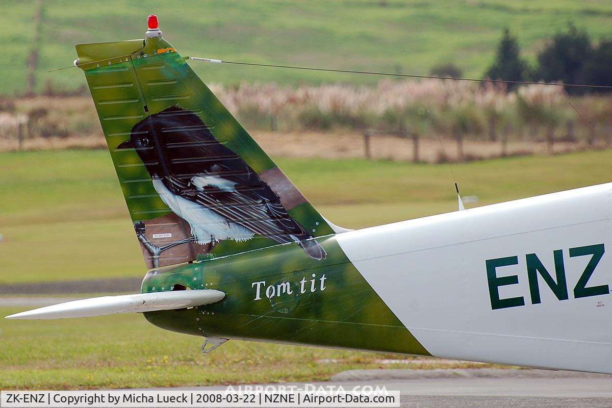 ZK-ENZ, Piper PA-32-260 Cherokee Six Cherokee Six C/N 32-1117, At North Shore Aerodrome