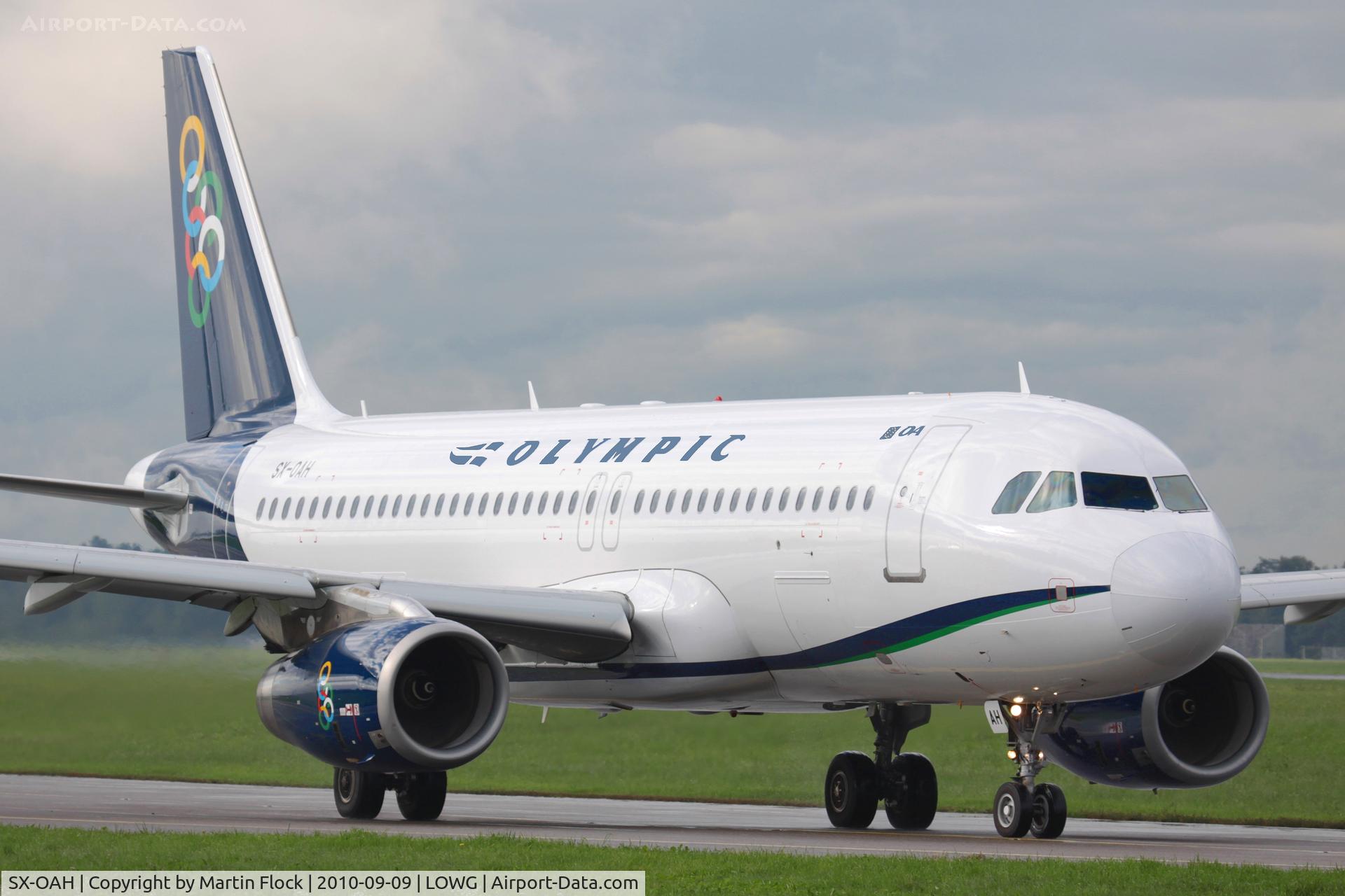 SX-OAH, 2007 Airbus A320-232 C/N 3316, .