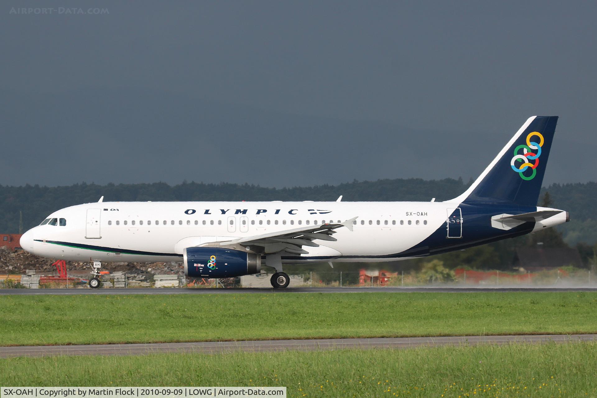 SX-OAH, 2007 Airbus A320-232 C/N 3316, .