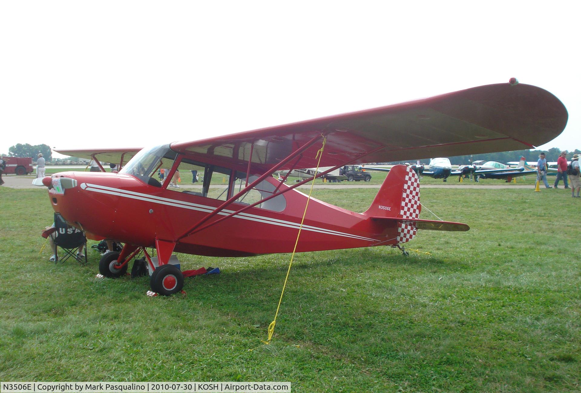 N3506E, 1947 Aeronca 7AC Champion C/N 7AC-6878, Aeronca 7AC